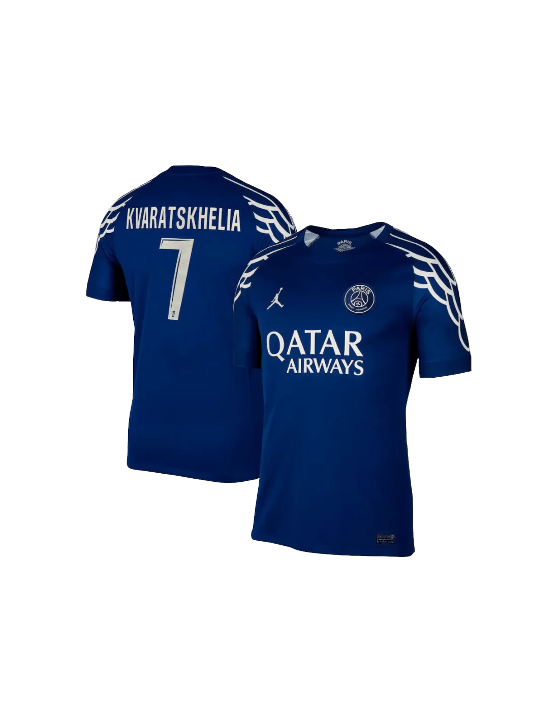 MAILLOT PSG 4TH KVARATSKHELIA 2024-2025